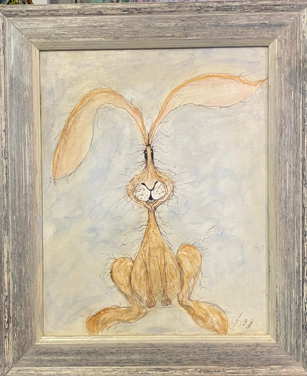 Rodney - A Bad Hare Day by Susie Robb 