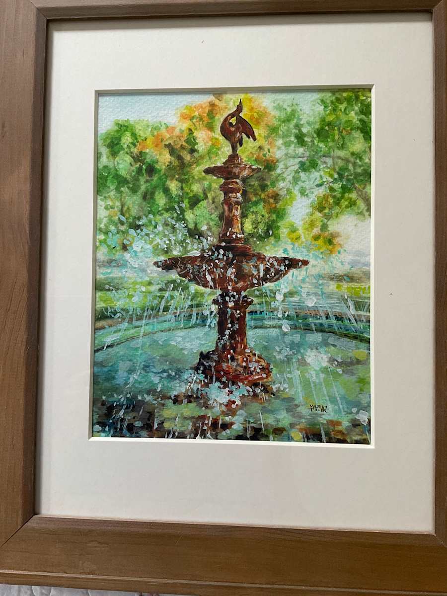Owatonna Central Park by Maureen Fuller 
