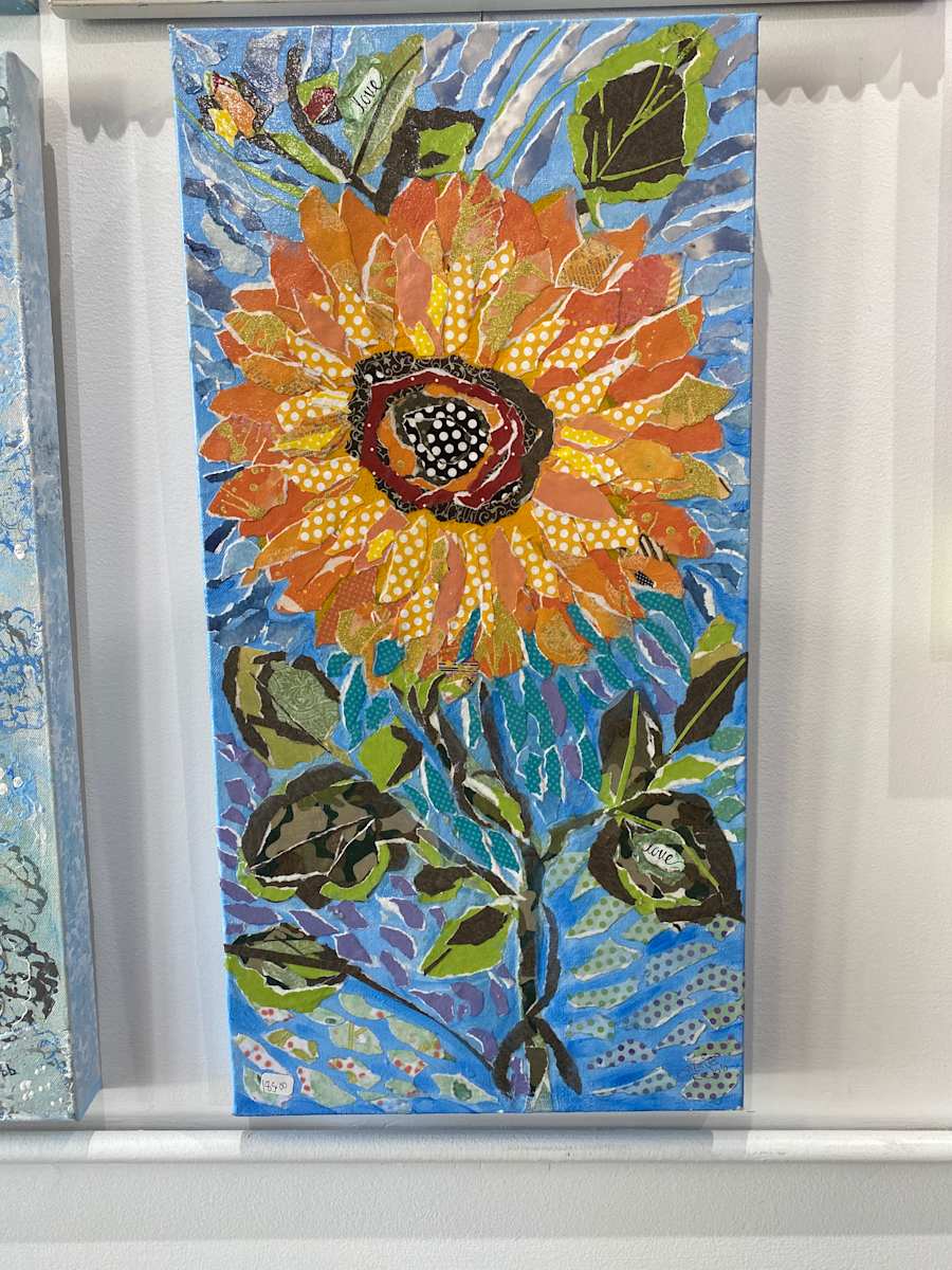 Happy sunflower by Susie Robb, Image 1.