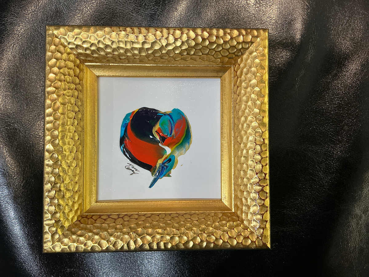 Colorful Heart by Jane Casey 
