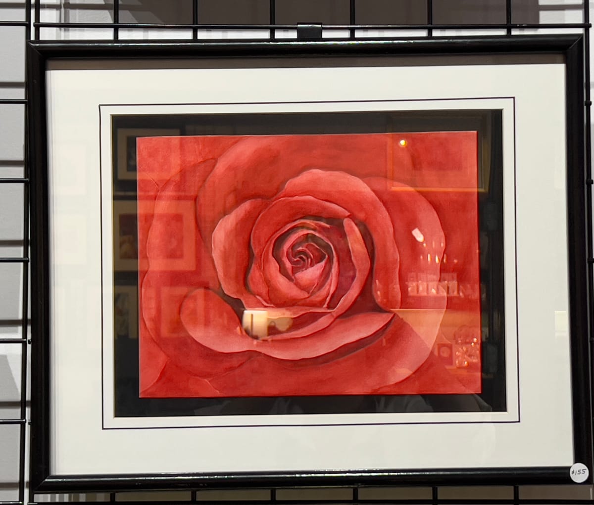 Red Rose - Close up by Donna Cariker 