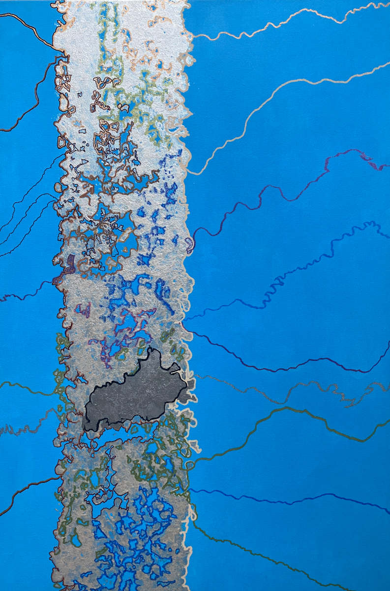 Silver Lake by Douglas Allgood 