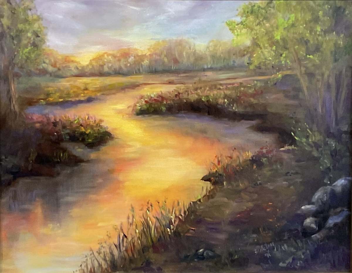 Water’s Edge by Deborah Setser 