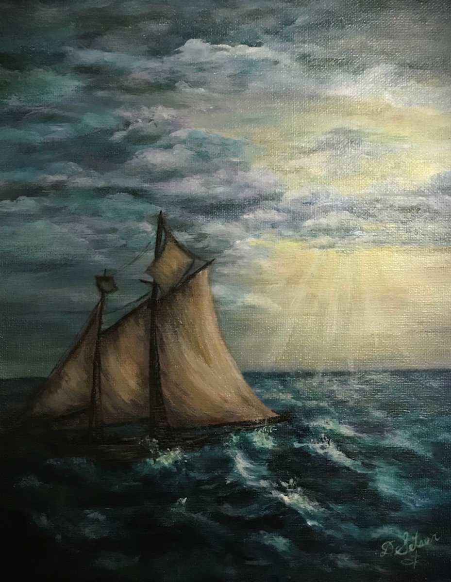 Rough Seas by Deborah Setser 