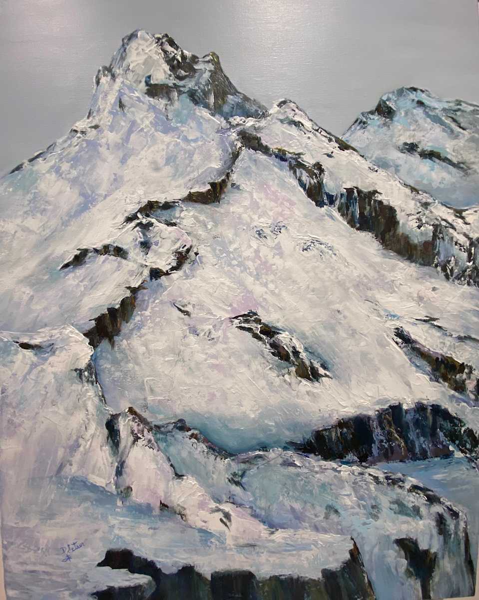 From Turmoil to Triumph: An Alpine Quest by Deborah Setser 