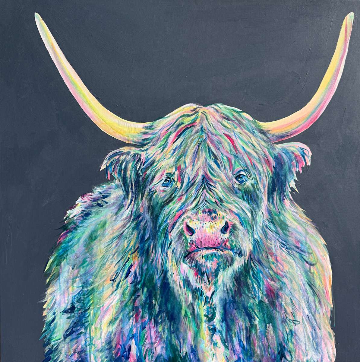 “Hamish” by Jennifer Thornton Moreman  Image: Scottish Coo