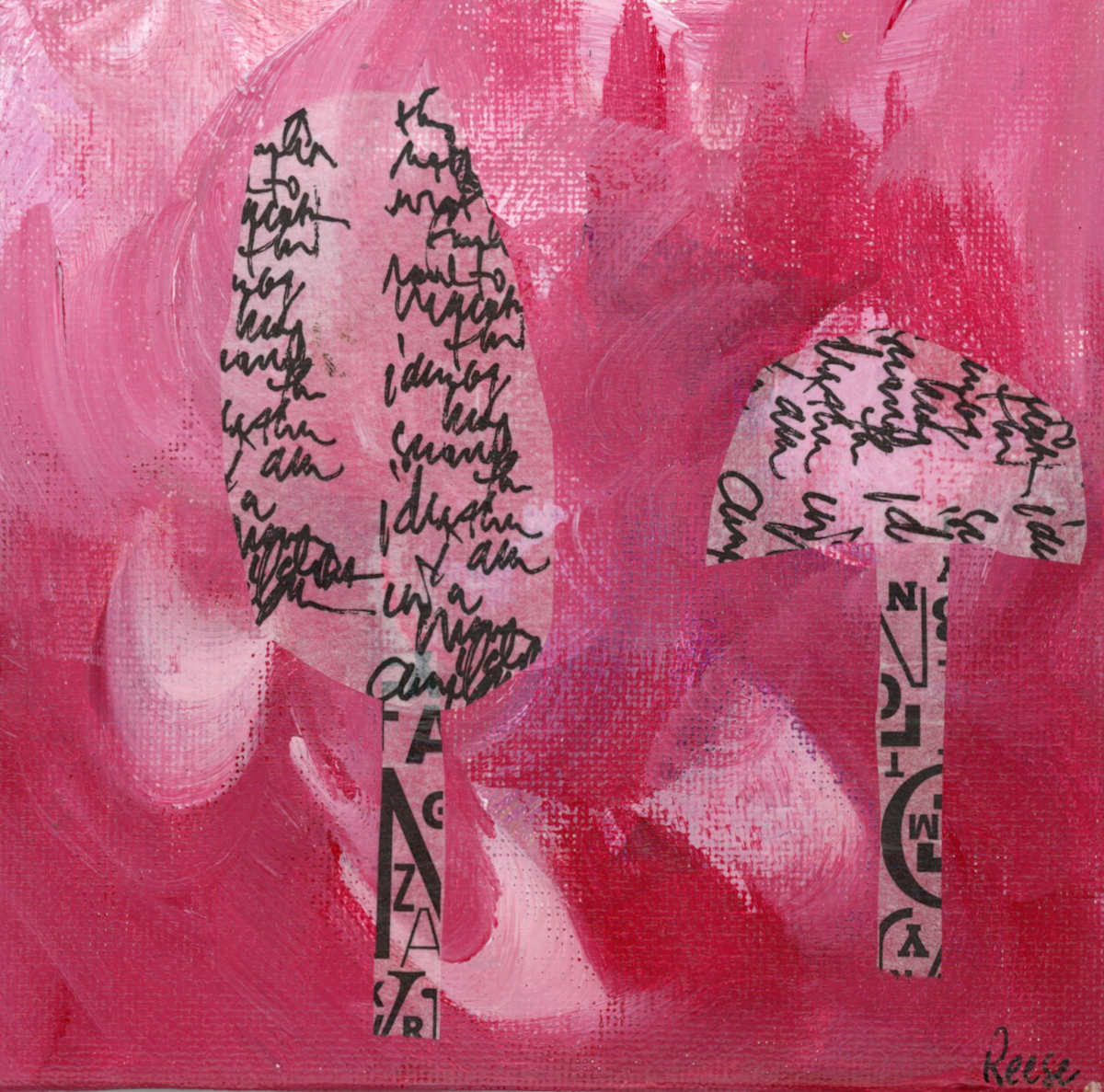 Mushroom Tree by Charrise Mccrorey 