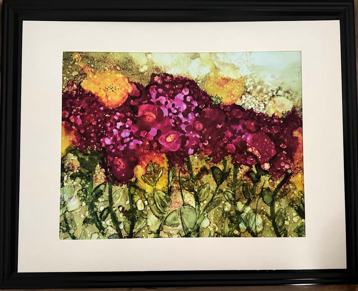 In Bloom by Charrise Mccrorey  Image: A breathtaking giclee print of a floral view.