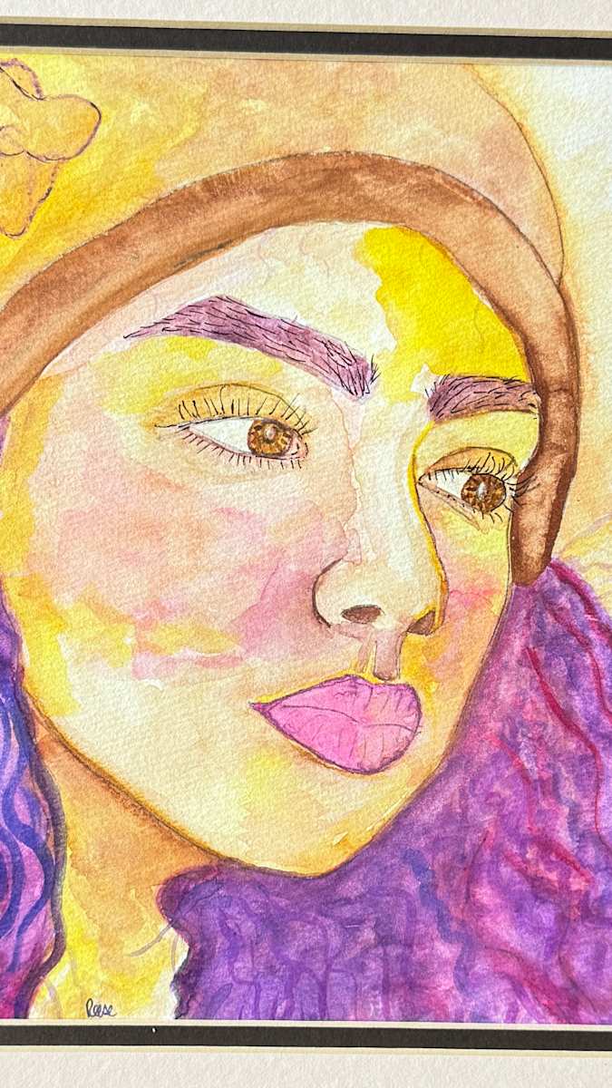Nora by Charrise Mccrorey  Image: She just looks like a Nora, to me. Funky and confident, this woman shines like the sun.