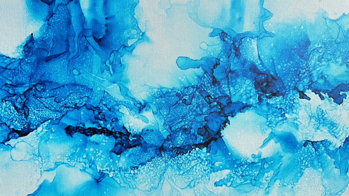 Royal Highness by Charrise Mccrorey  Image: An explosion of royal blue