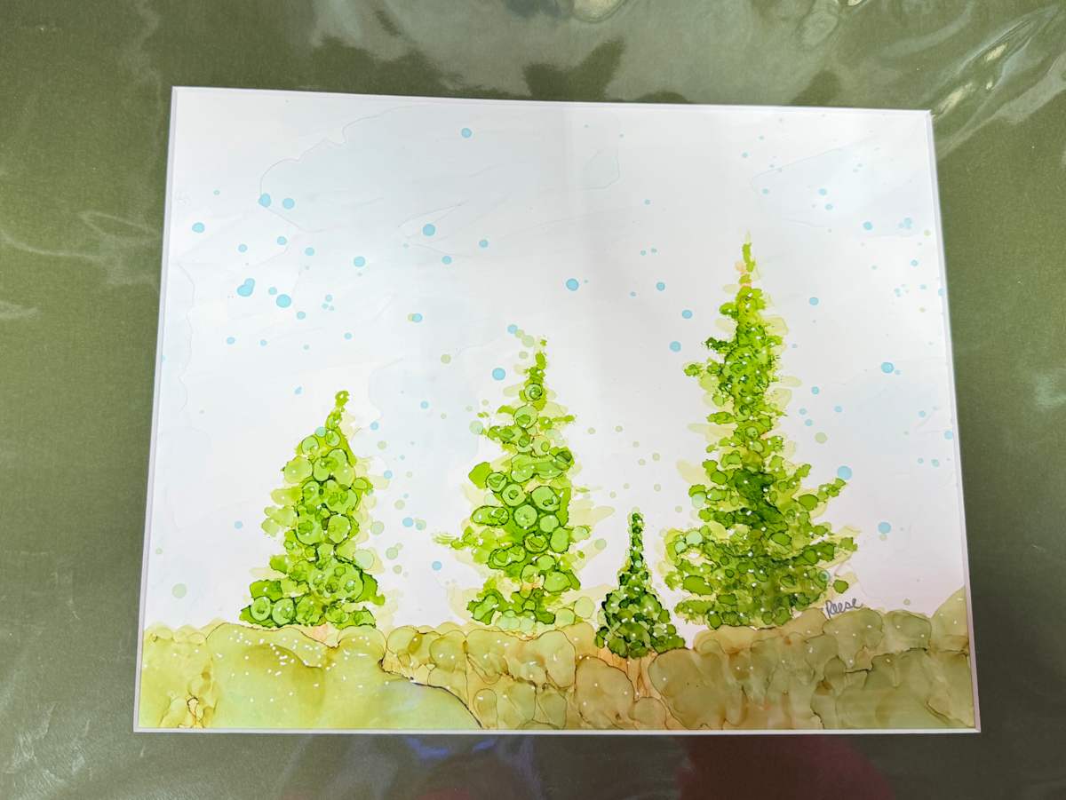 Tree Farm by Charrise Mccrorey 