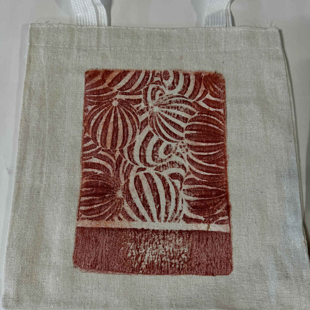 Fall Canvas Bag by Charrise Mccrorey 