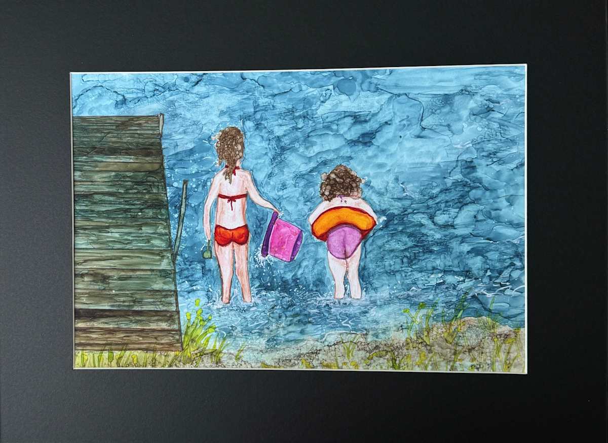 Beach Bottoms by Charrise Mccrorey 