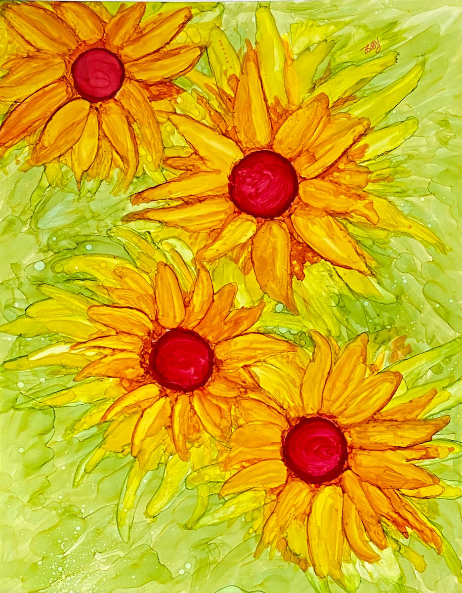 Sunflowers_w2nb57_0 by Charrise Mccrorey 