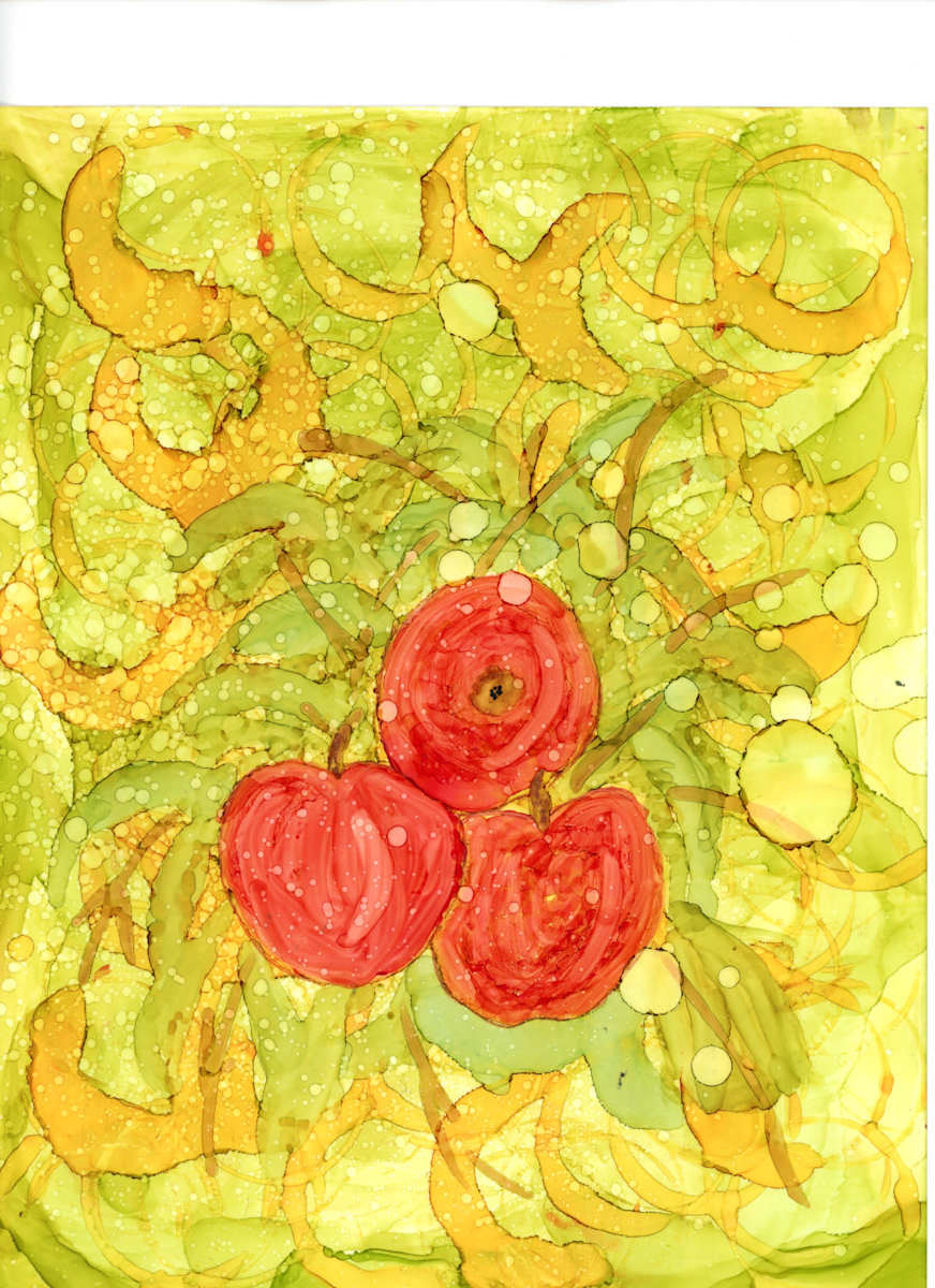 abstract_apples_gjqehv_16 by Charrise Mccrorey 