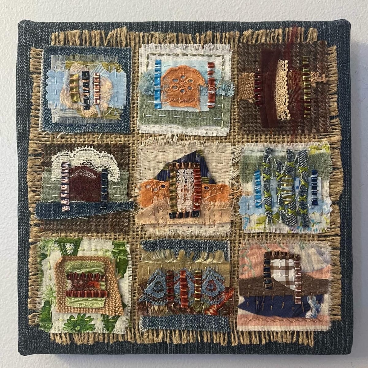 Every Little Piece - Blue by Jane Koopman 