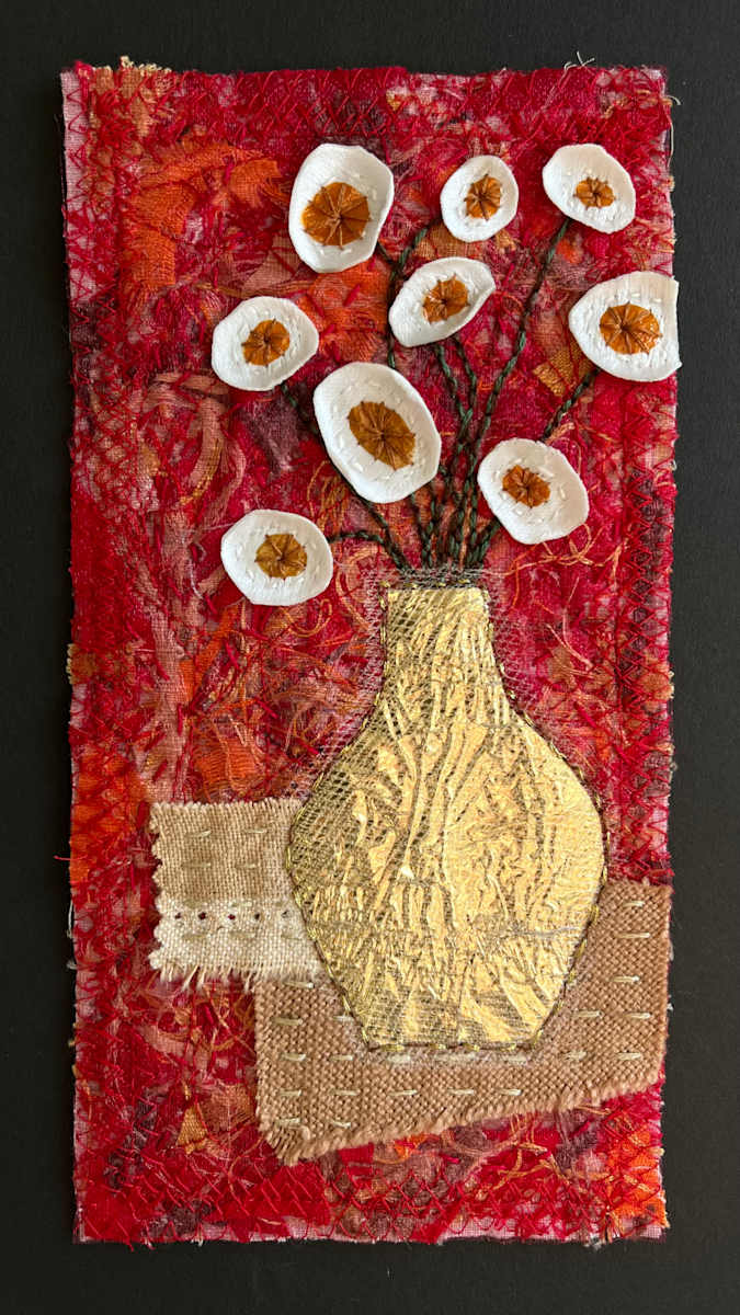 Replanted - White Blossoms by Jane Koopman 