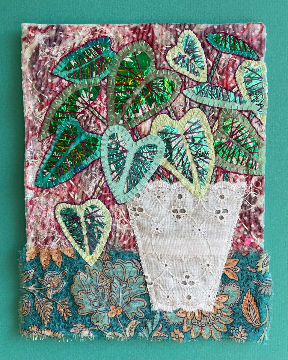 Replanted - Heart Plant by Jane Koopman 