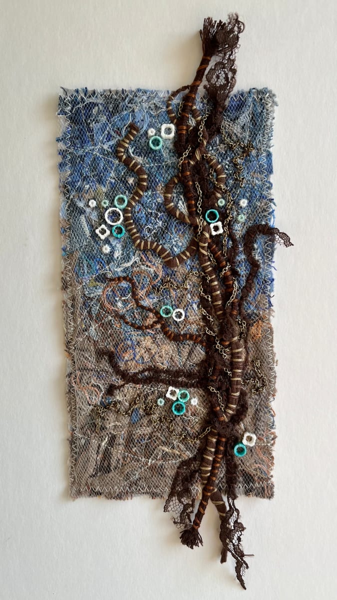 Replanted - Wild Vines by Jane Koopman 