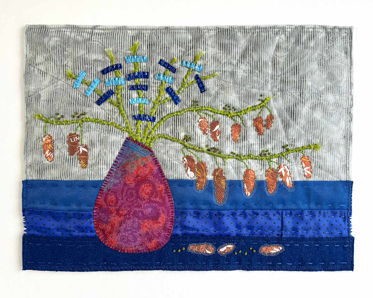 Replanted: Climbers and Catkins by Jane Koopman 