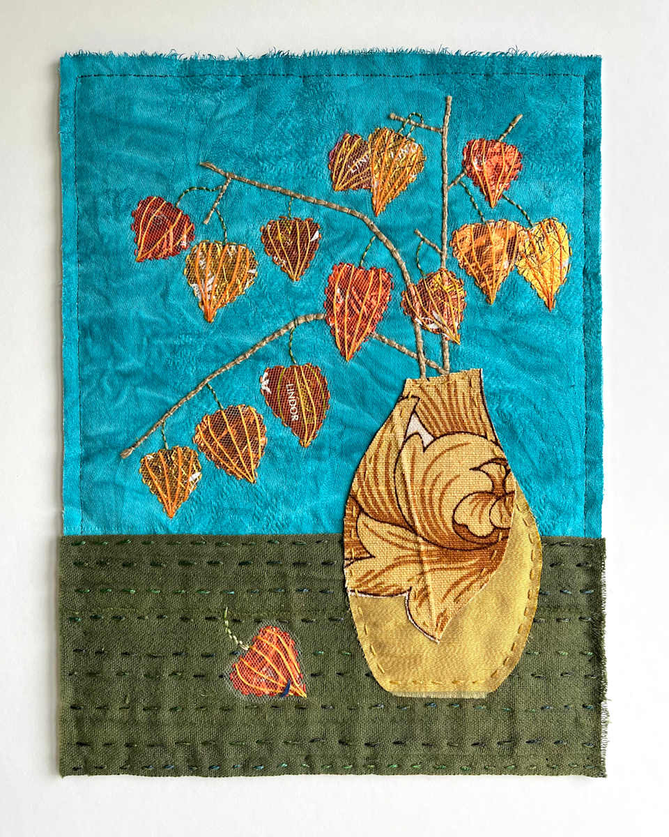 Replanted: Chinese Lanterns by Jane Koopman 