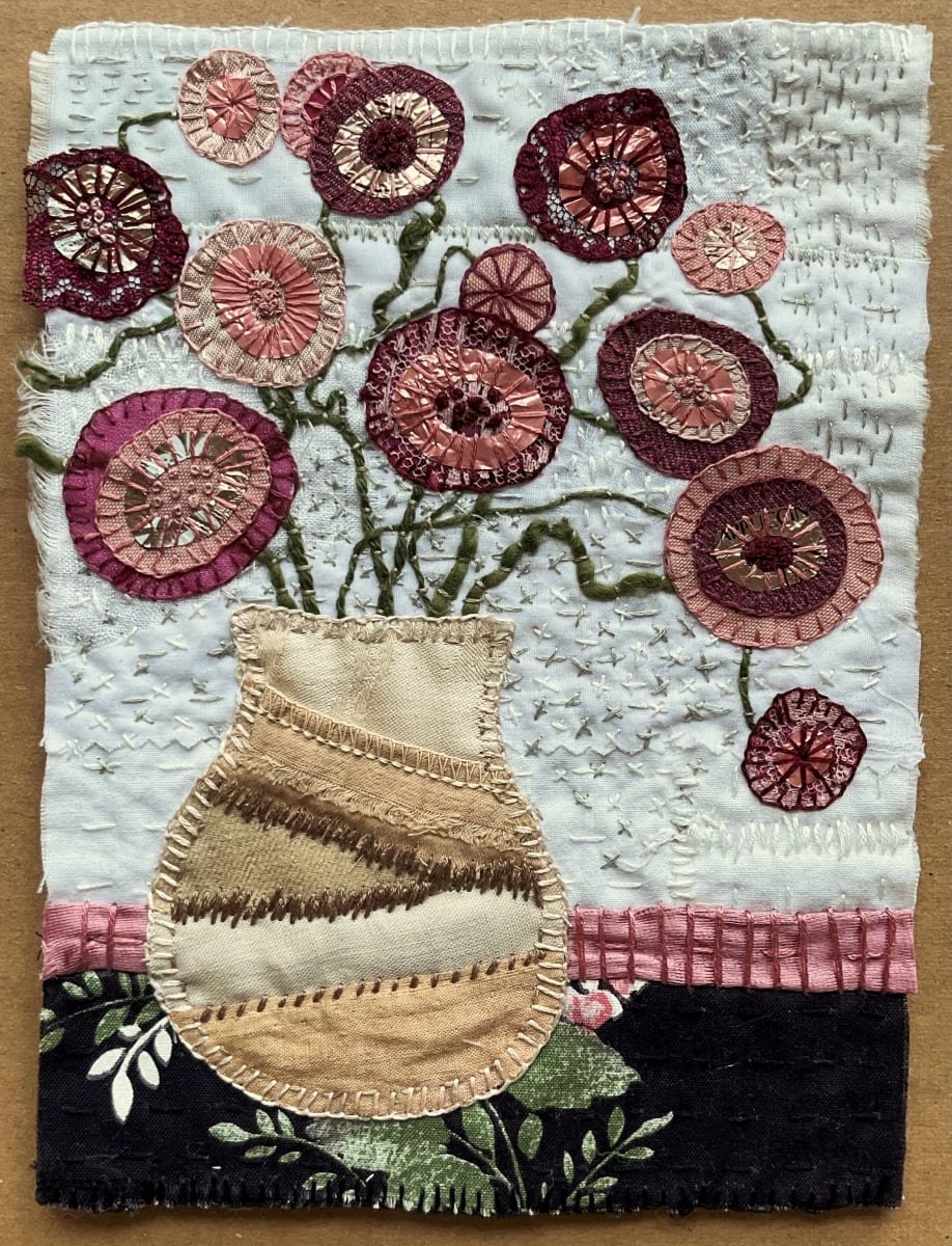 Replanted - Blushing Blooms by Jane Koopman 