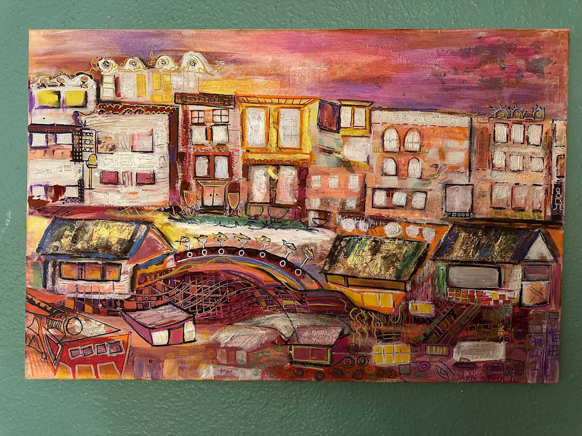 Capturing the chaos by Michael Sean Degnan, Image 1.