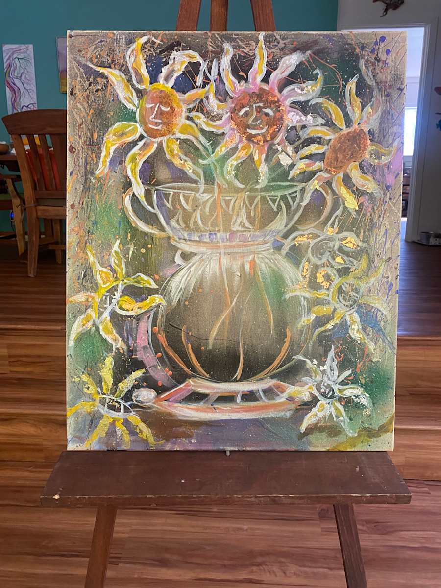 Bursting with sunshine by Michael Sean Degnan, Image 1.