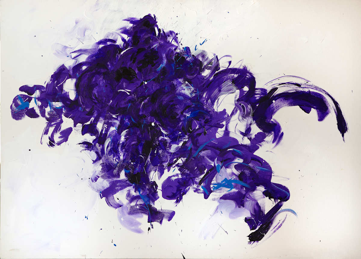 Purple Regin by Ralph Micheal Lacher 