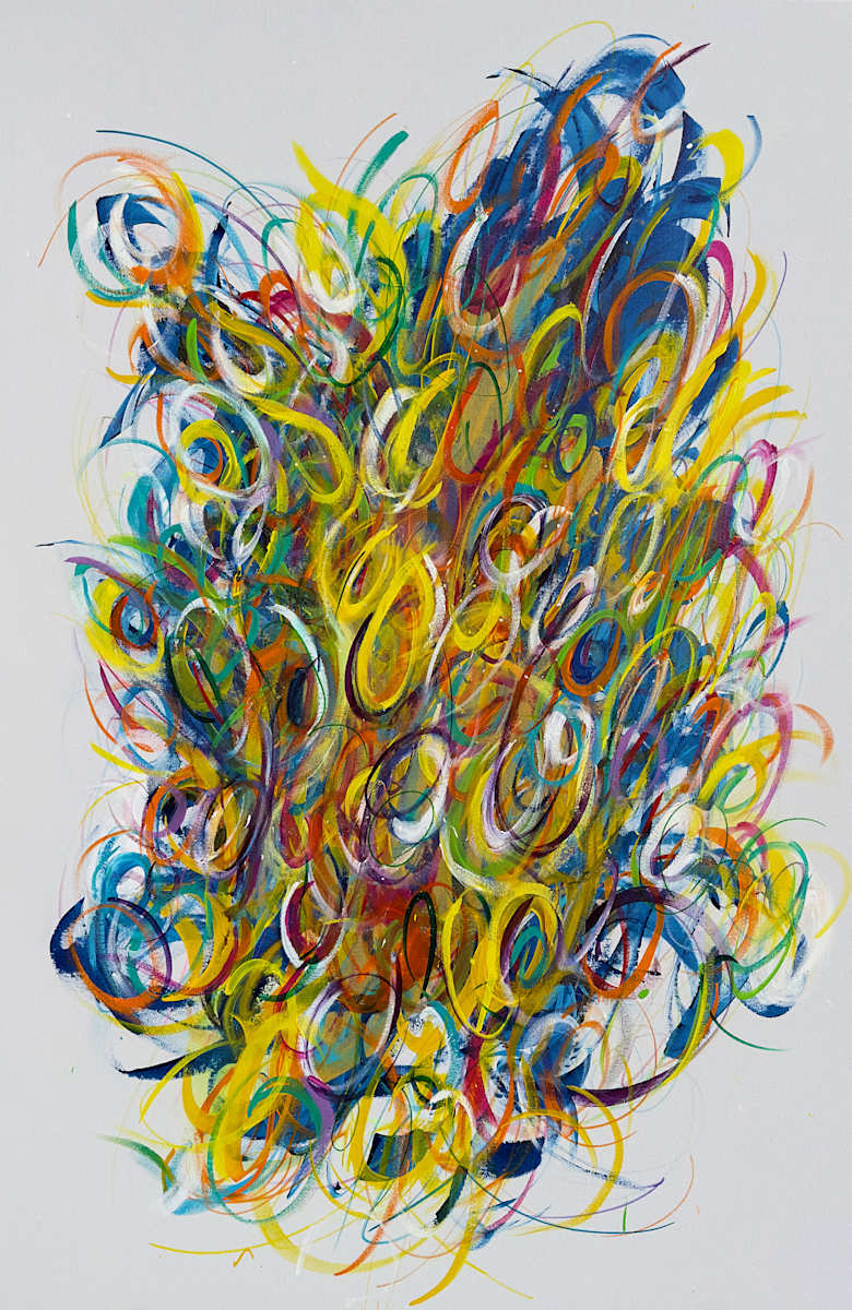 Wind Swept by Ralph Micheal Lacher 