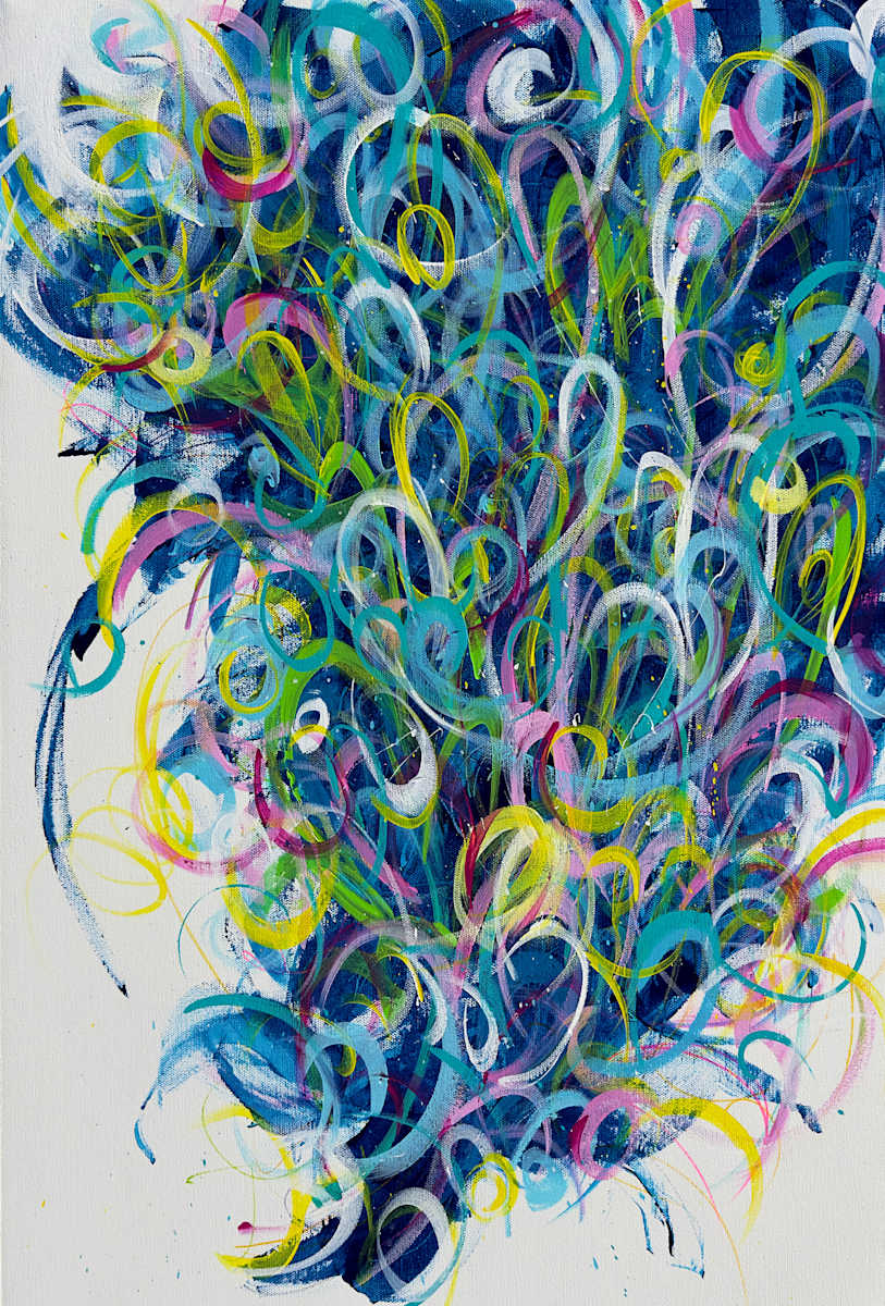 Peacock #2 by Ralph Micheal Lacher 