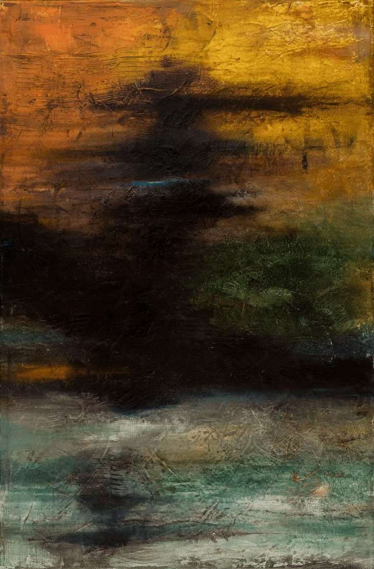 Awaiting Morning by Ralph Micheal Lacher 