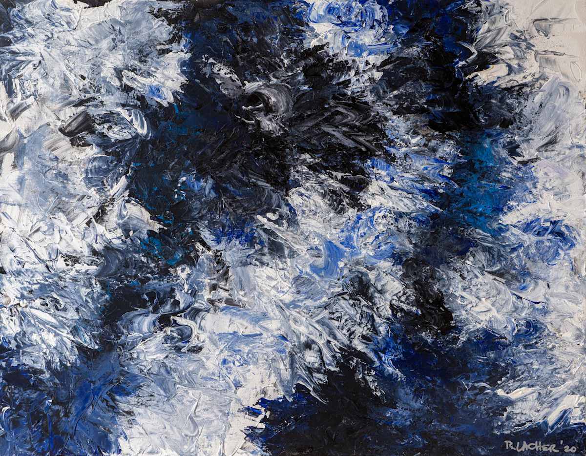 Malibu Storm by Ralph Micheal Lacher 