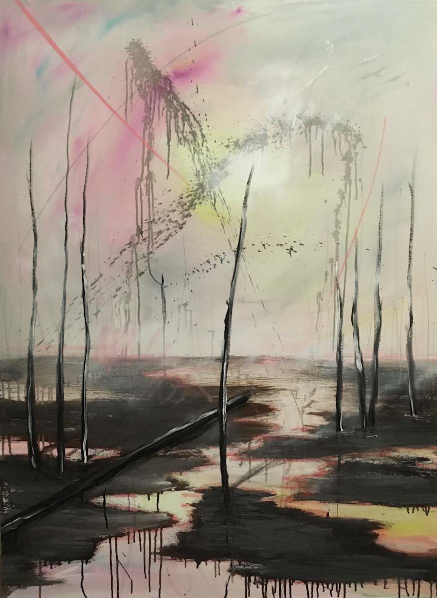 surface / space 11 by Katarra Peterson, Image 1.