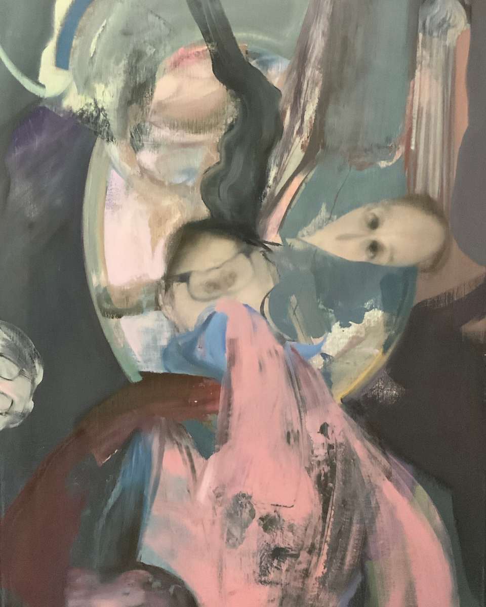 Self Portrait by Shiqing Deng, Image 1.