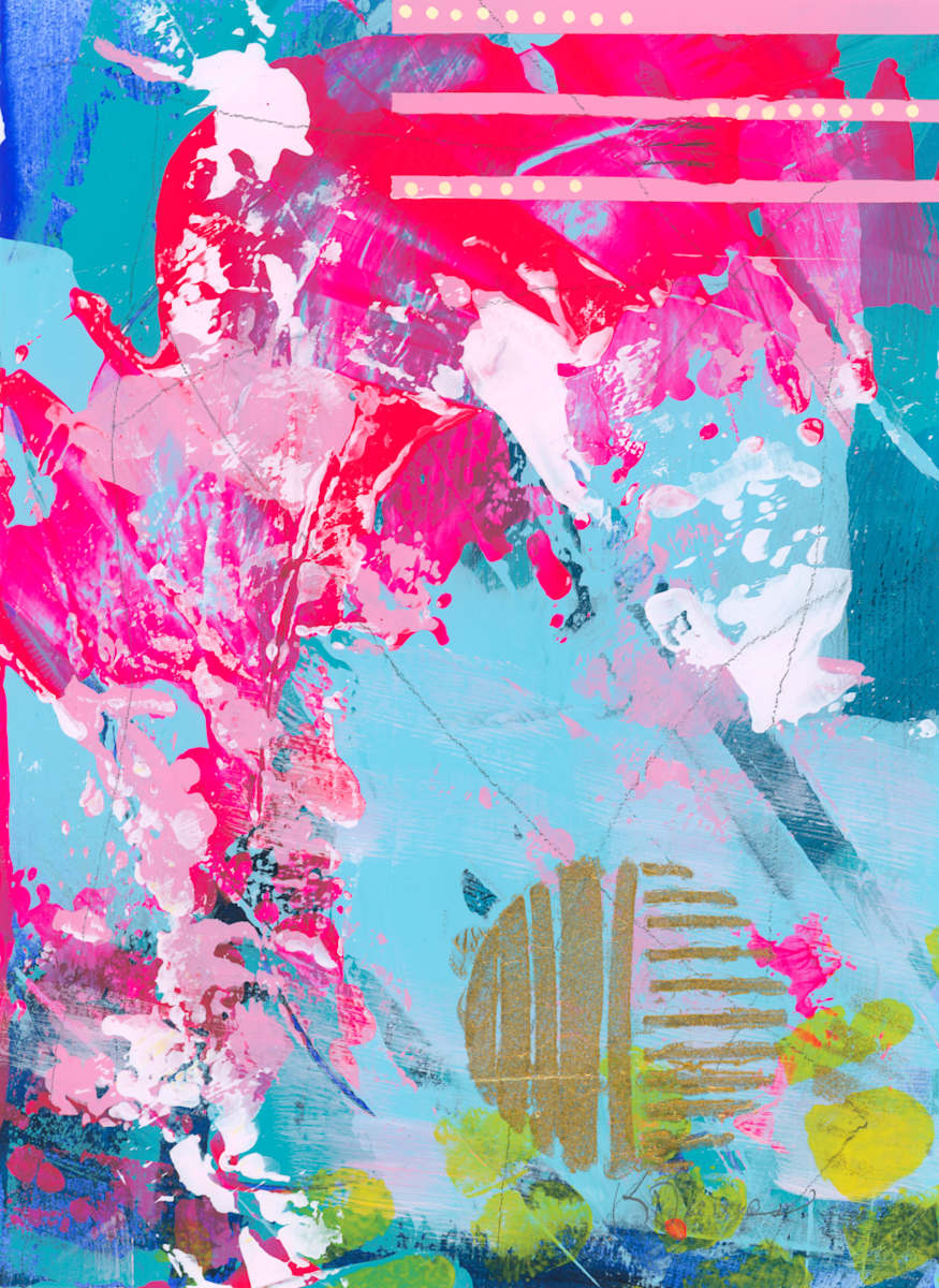 Tropical Whispers No. 2 by Kathryn Davies 