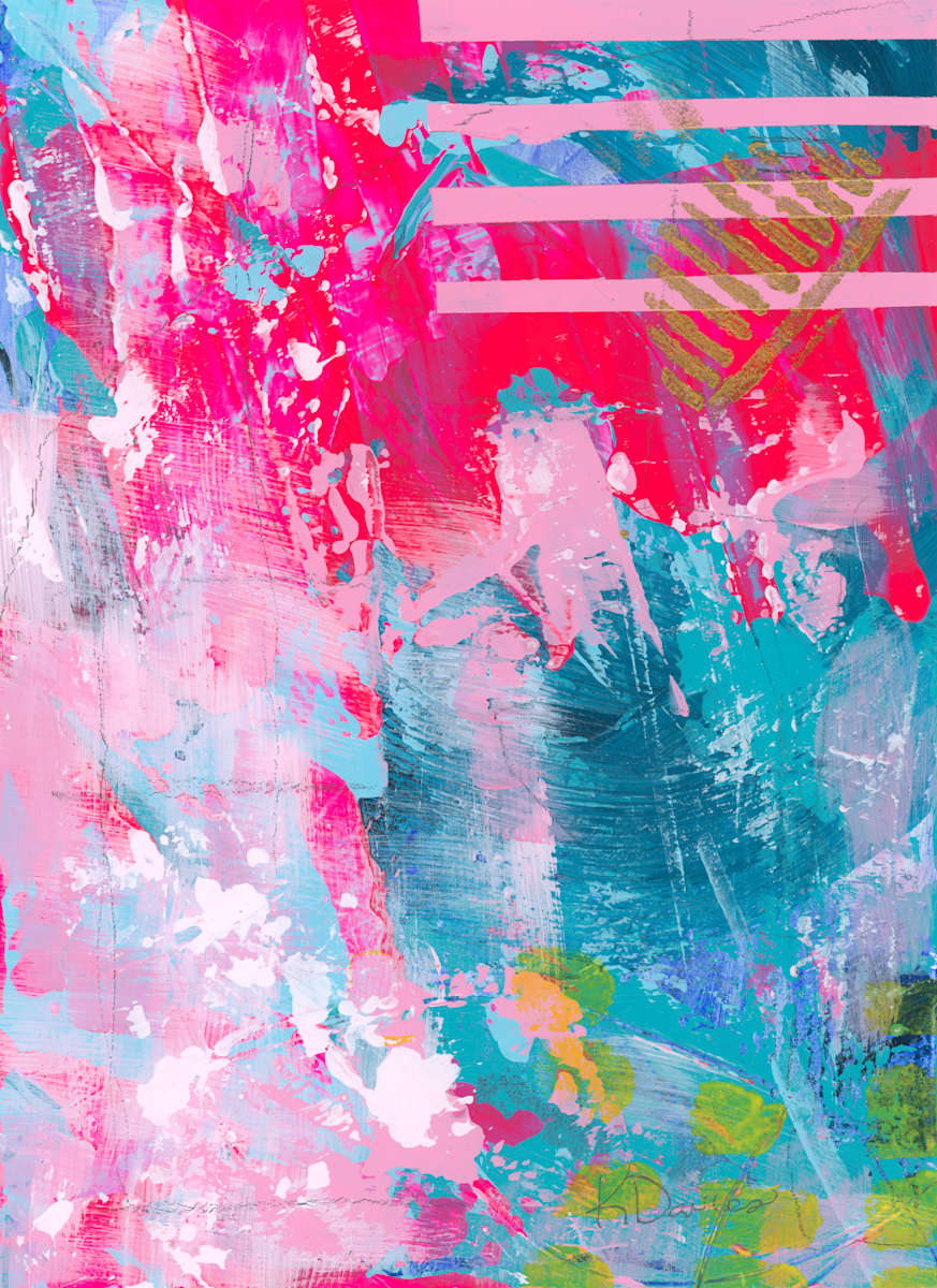 Tropical Whispers No. 4 by Kathryn Davies 