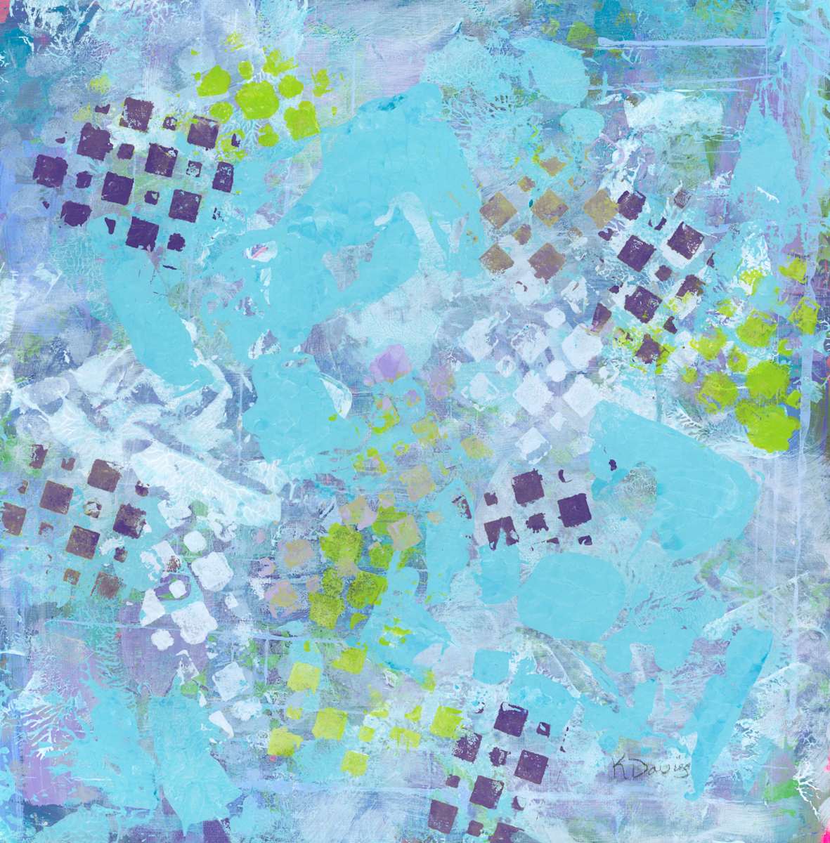 Boho Breeze by Kathryn Davies 