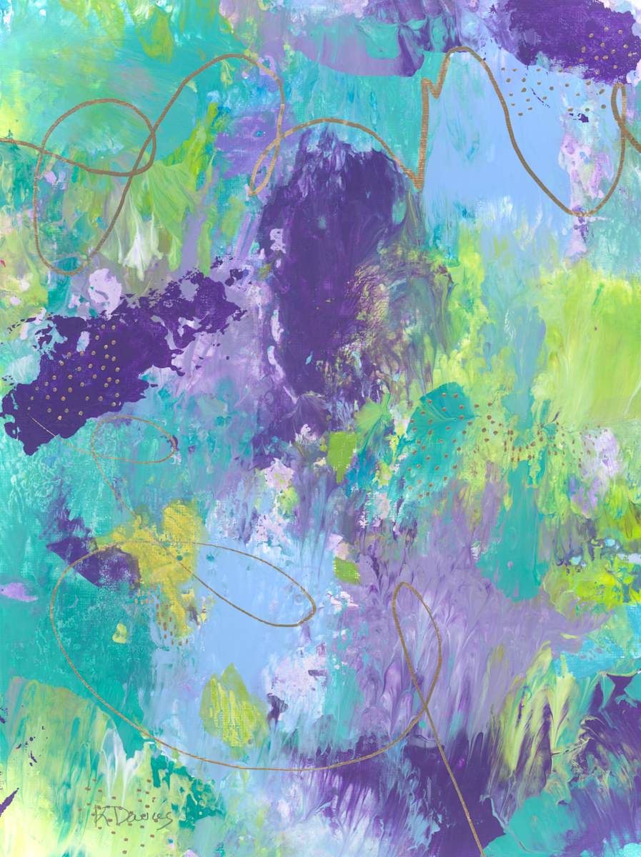 Grapevine Mirage by Kathryn Davies 