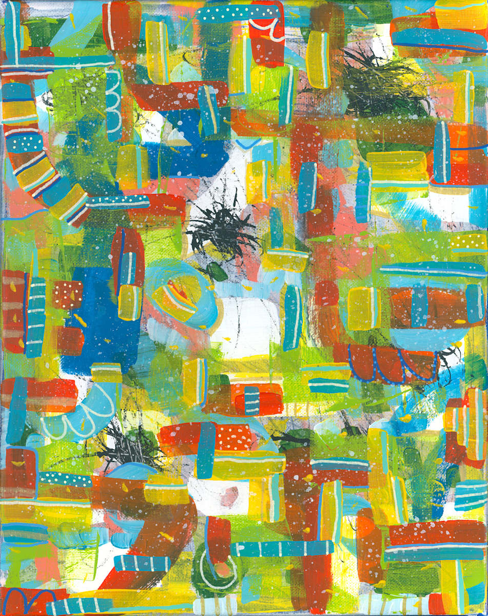 Carnival Windshield by Kathryn Davies, Image 2.