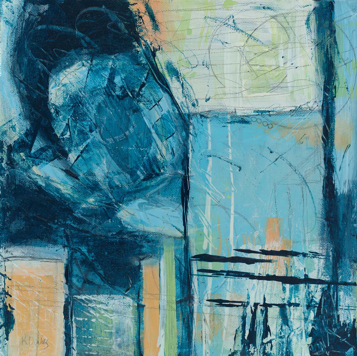 A Coastal Escape by Kathryn Davies 