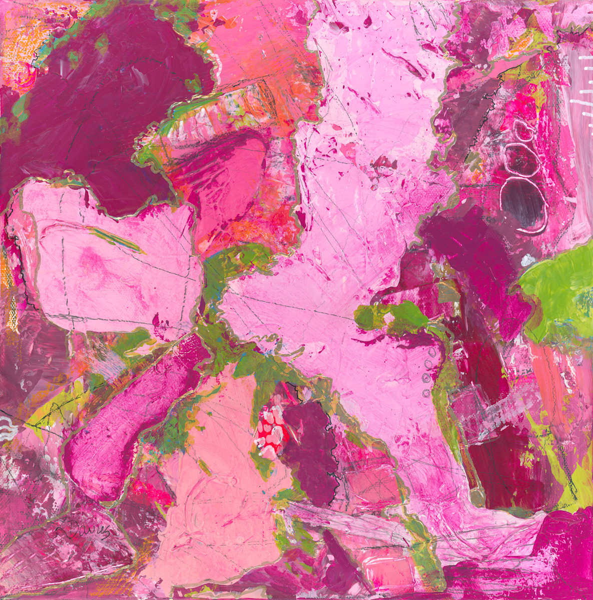 Fun in Full Bloom by Kathryn Davies, Image 1.
