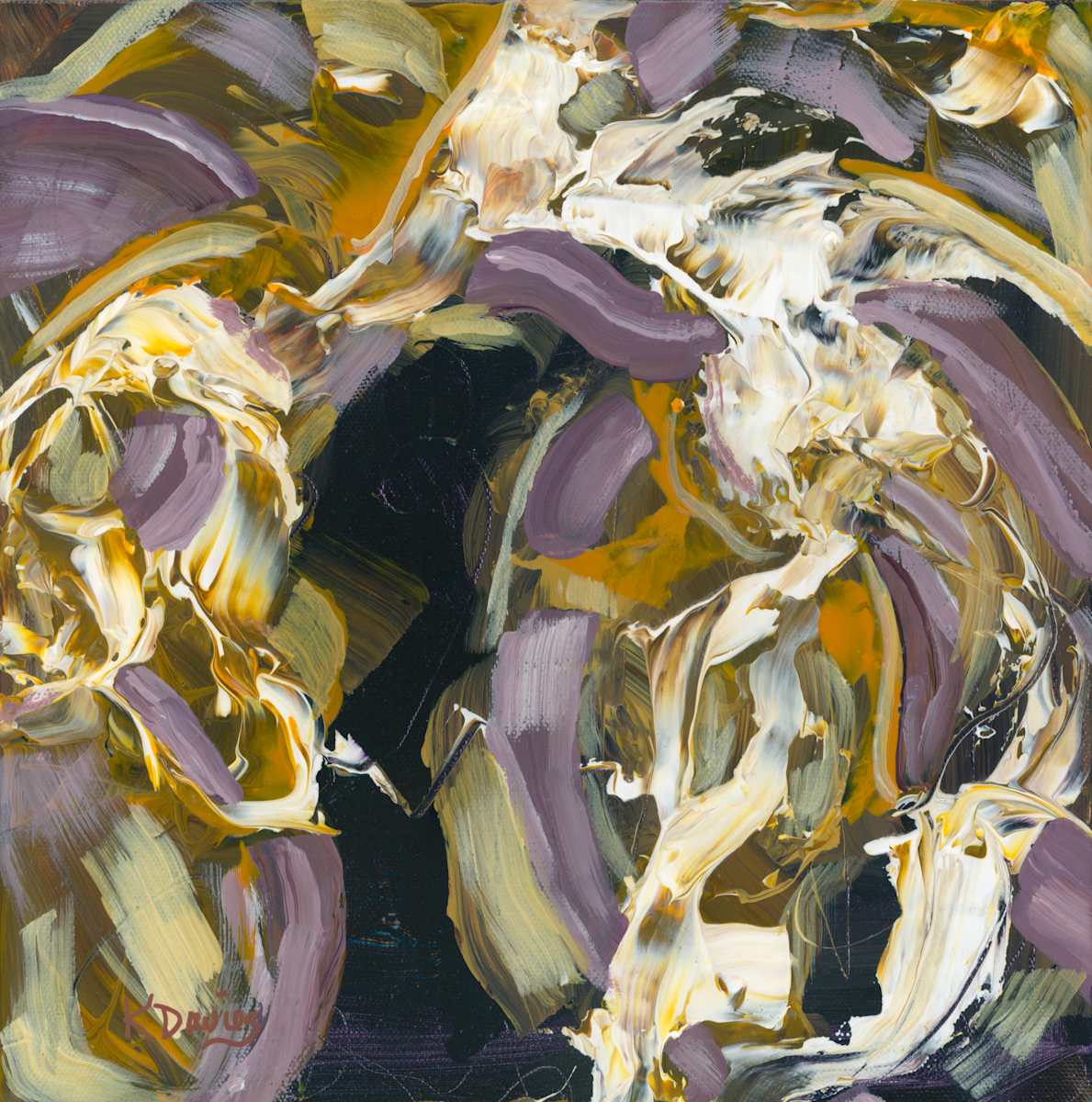 A Dragon's Tale by Kathryn Davies 