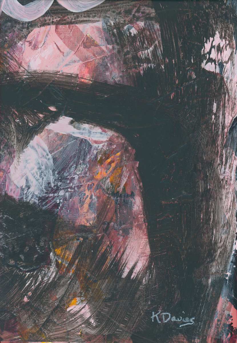 Pink Cocoa by Kathryn Davies 