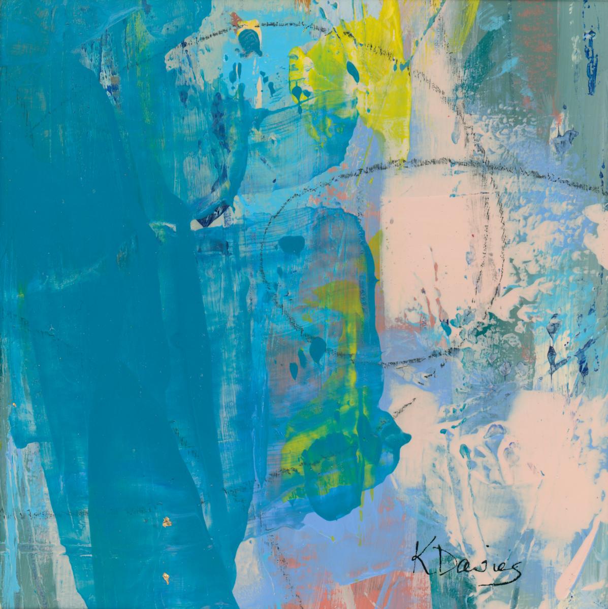 Ocean Floor Treasures by Kathryn Davies 