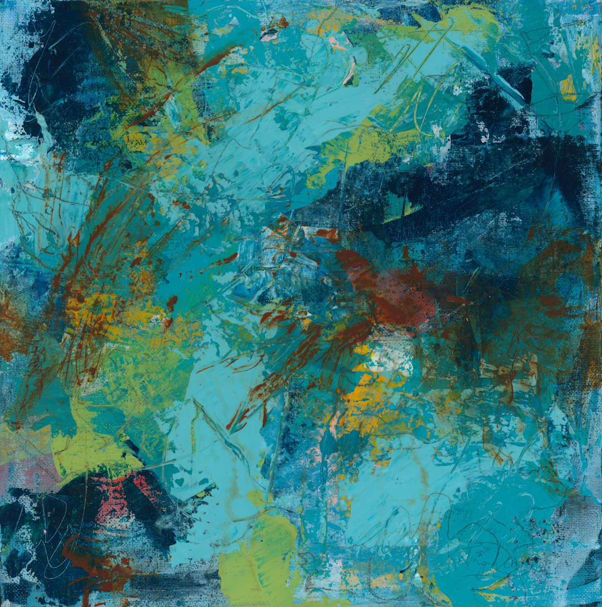 Rooted in Blue by Kathryn Davies, Image 1.