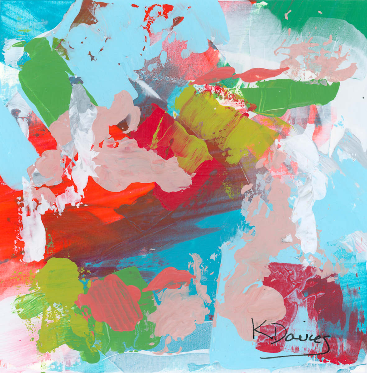 Silent Flow by Kathryn Davies 