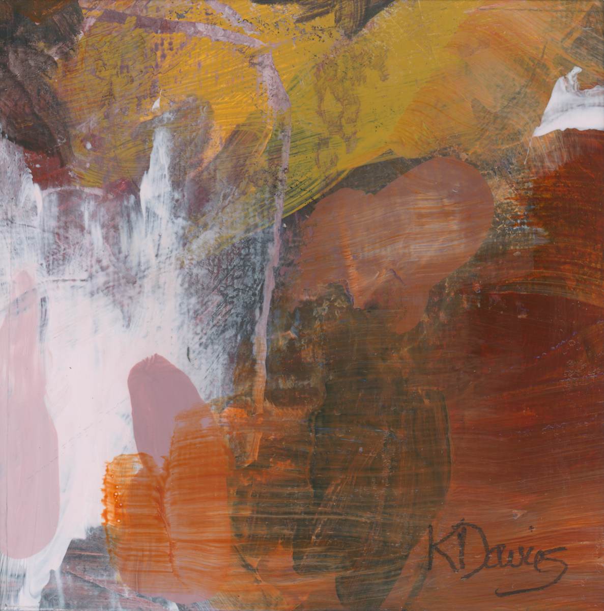 Chasing October by Kathryn Davies 