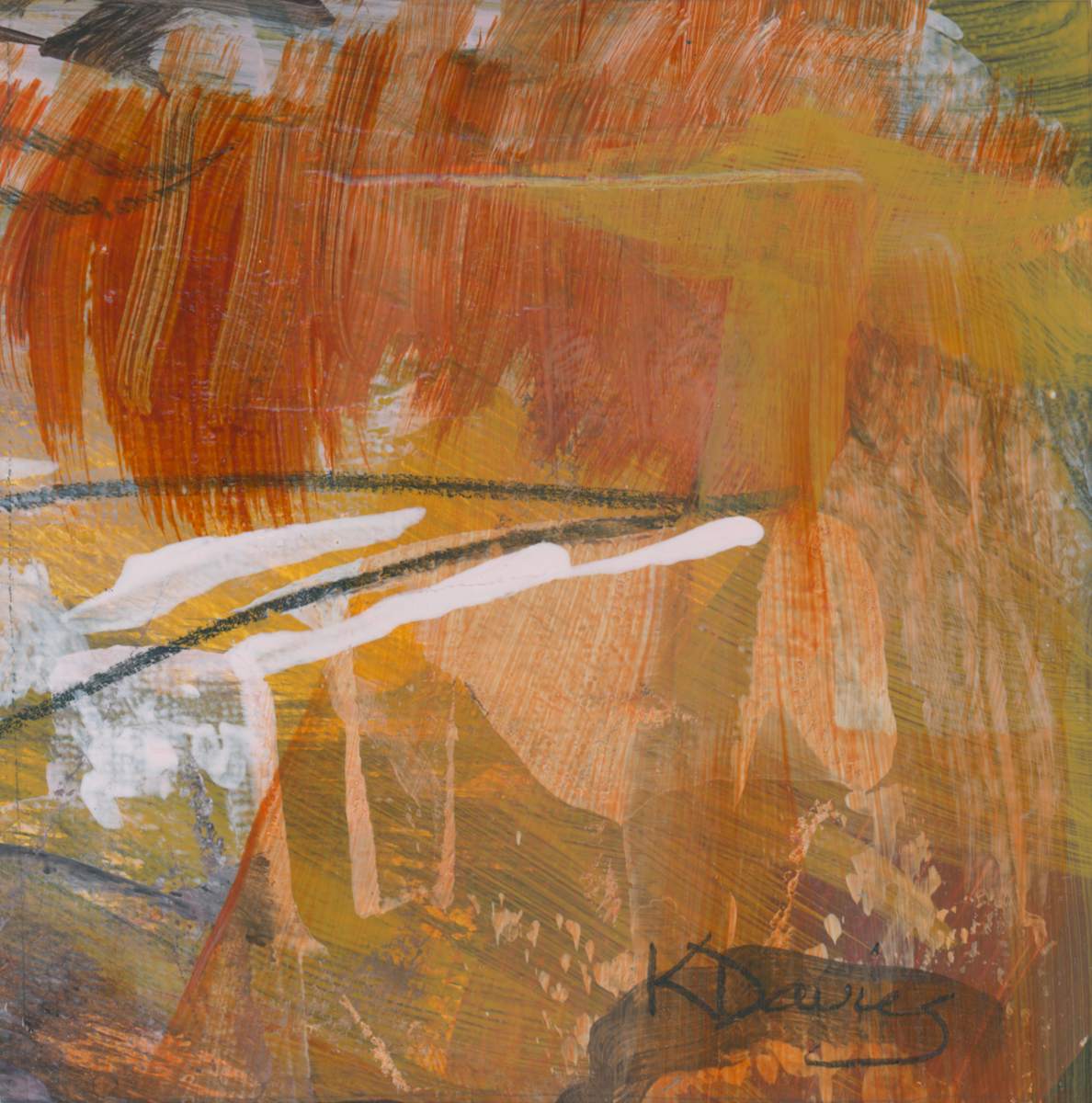 Autumn Sprinkles by Kathryn Davies 