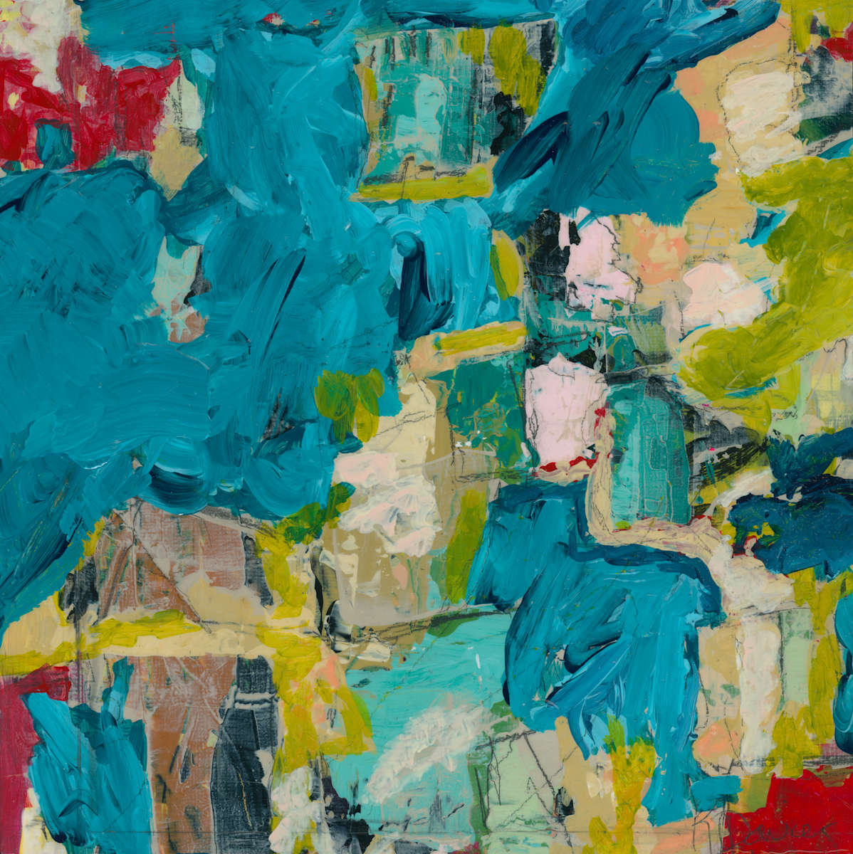 Postcards from Above by Kathryn Davies, Image 1.